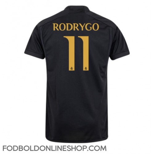 Real Madrid Rodrygo Goes #11 Tredjetrøje 2023-24 Kortærmet